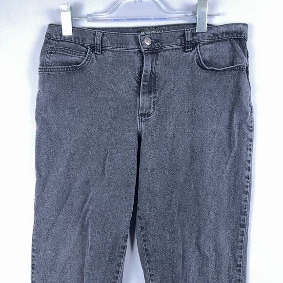 Lee Straight Leg Jeans Womens Size 12 Medium 3051813 Relaxed Fit Mid Rise Blue - Picture 3 of 12